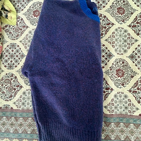 Purple fall sweater - Picture 3 of 3